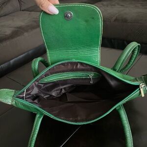 NWOT Leather handbag